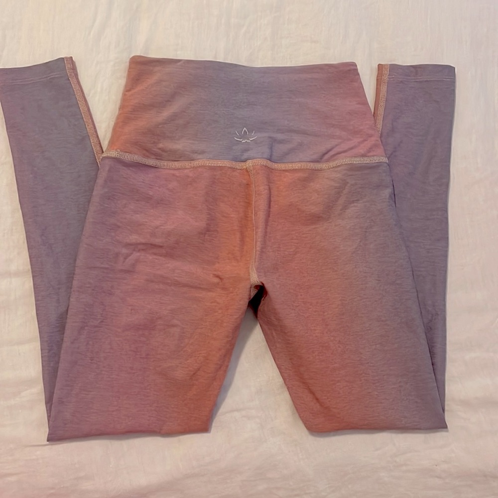 Beyond Yoga high waisted prismatic SoftMark Leggings